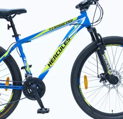 HERCULES TOP GEAR-A27 R1 27.5 T Mountain Cycle (21 Gear, Multicolor) HERCULES TOP GEAR-A27 R1 27.5 T Mountain Cycle (21 Gear, Multicolor)